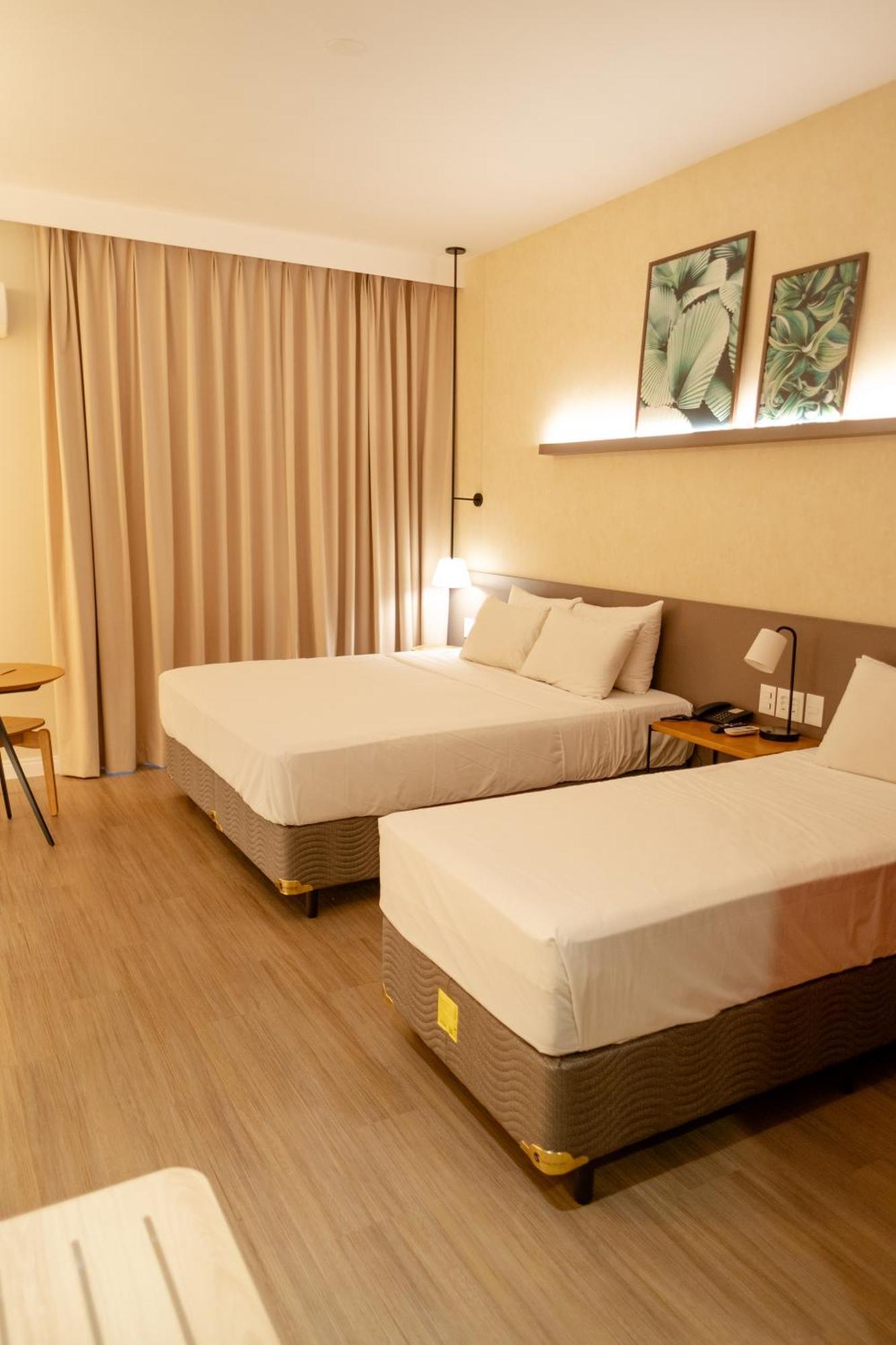 Quarto Triplo Comfort
